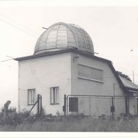 hvězdárna v Úpici rok 1965
